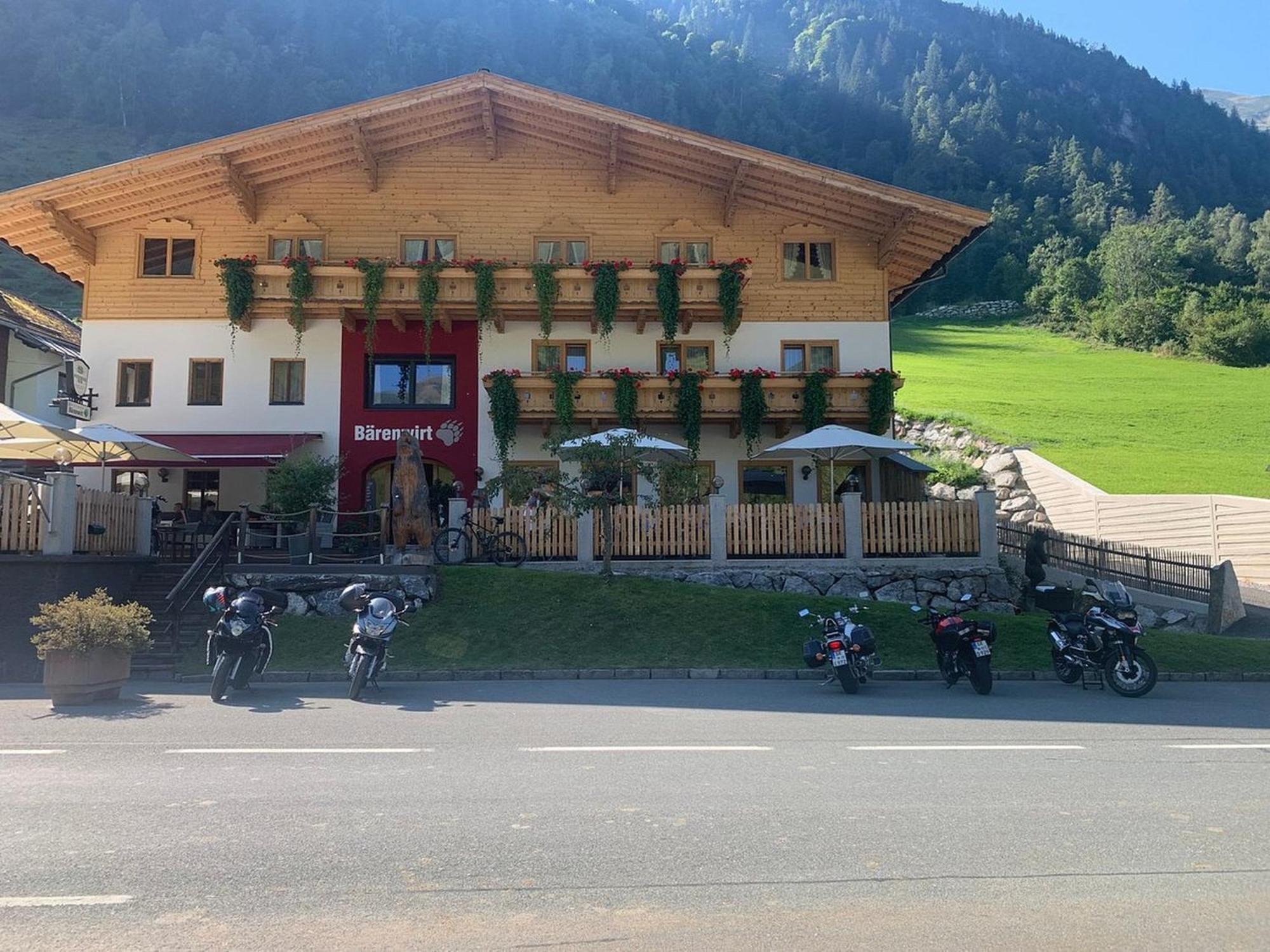 Appartement Gimpl Fusch an der Grossglocknerstrasse Exterior photo