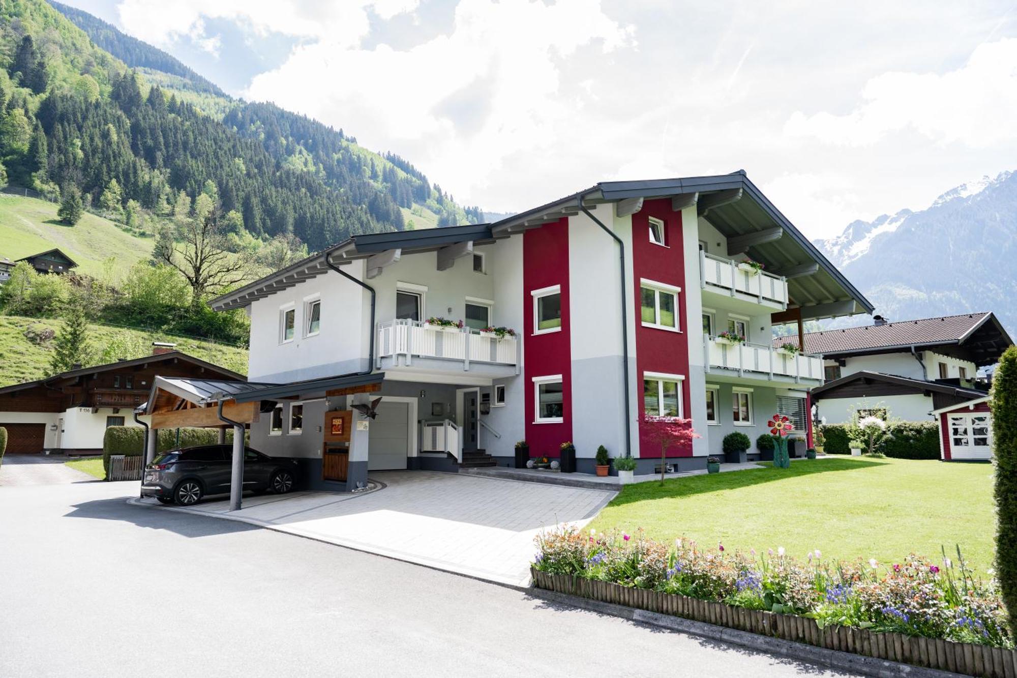 Appartement Gimpl Fusch an der Grossglocknerstrasse Exterior photo